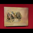 Ein kleines, überaus detailliert ausgeführtes Werk, das wir Dalí bisher nicht zugeordnet hätten